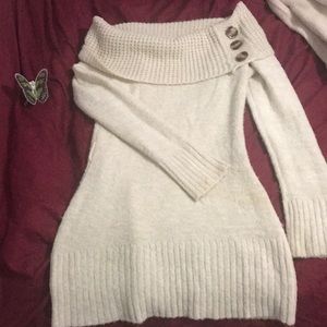 Knitted sweater